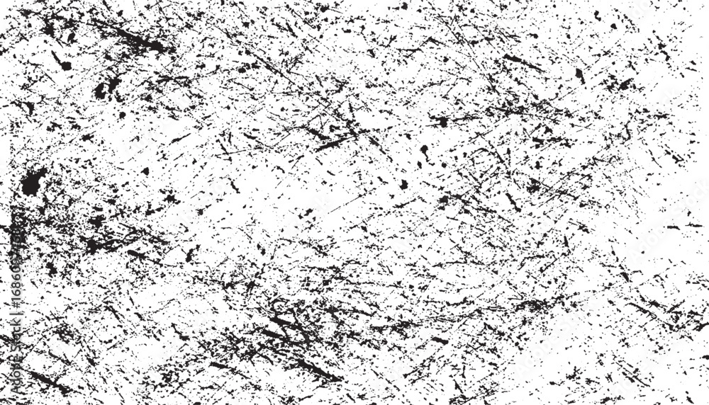 Fototapeta premium Distressed overlay texture. Grunge background. Abstract mild textured effect. Vector Illustration. Black isolated on white Wall distressed texture background. grunge concrete overlay texture,