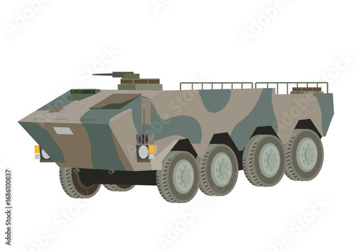 自衛隊の装甲車
