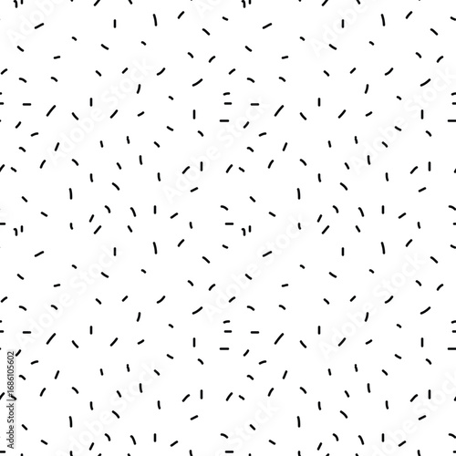 Geometric pattern in black and white, featuring an arrangement of triangles that creates visual interest.