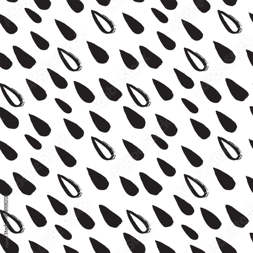 A patterned image in black and white, highlighting a grid of crosses with a simple, elegant design.