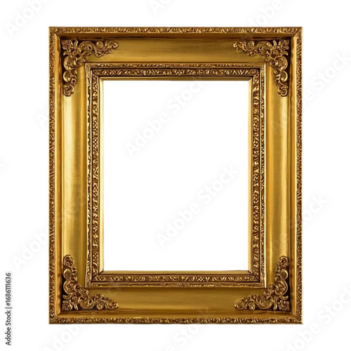 gold picture frame