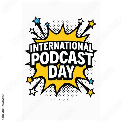 Podcast Day: A Global Celebration of Sound.