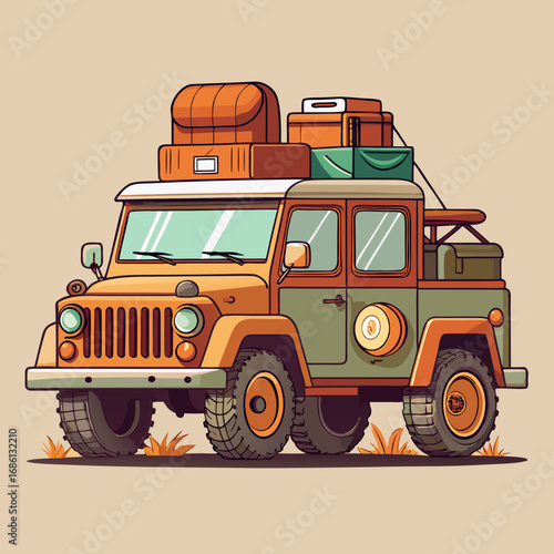 jeep illustration