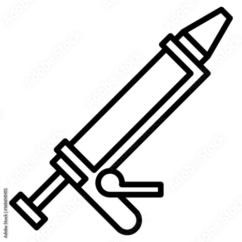 caulking gun