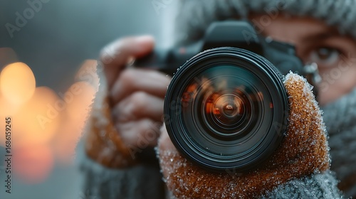 Blue Green Yellow Focus Glass Details While Background Softly Blurred Natural Bokeh Warm Tones Cinematic Poster Banner Marketing Ecommerce Web Print Copy Space Template Branding Social M SEO Optimized