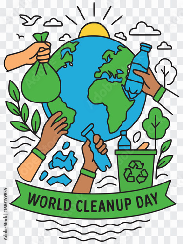 World Cleanup Day Earth and Environmental Conservation World Cleanup Day Events Near You – Take Action Today and Importance of World Cleanup Day for a Sustainable Future