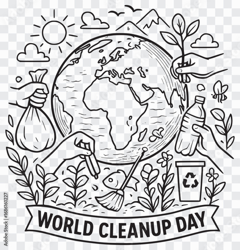 World Cleanup Day Earth and Environmental Conservation and Join the Global Movement for a Cleaner Planet