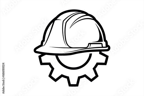 Construction and Industry Logo