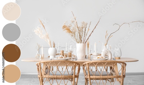 Elegant table setting with ...