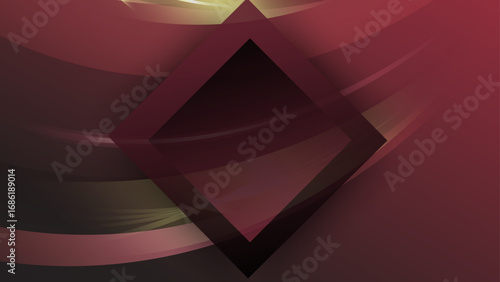 Dark red background