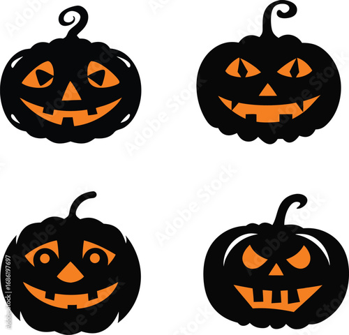 Jack o Lanterns for Halloween Fun Spooky Season Decor