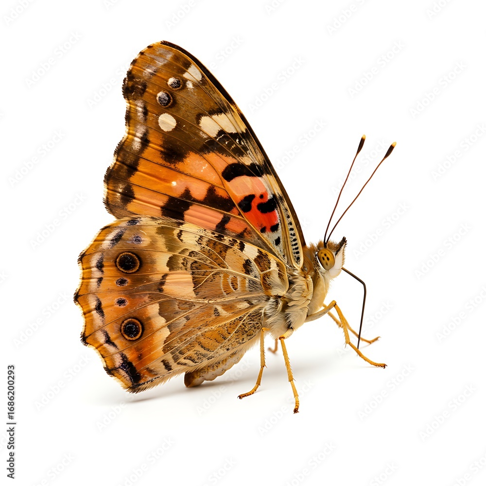 Fototapeta premium 彩翅の調べ