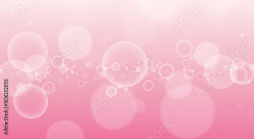 桃色の泡影