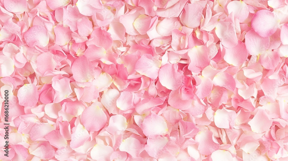 Fototapeta premium Pink rose petals as a background with rose petal patterns, featuring pink flower textures, rose petal patterns, pink flower texture wallpapers, and pink rose daisy petals to show soft floral details.