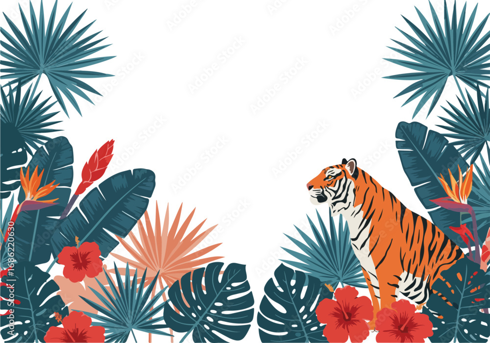 Fototapeta premium image_Colorful_tropical_ba_seed472298_1756363594113_2