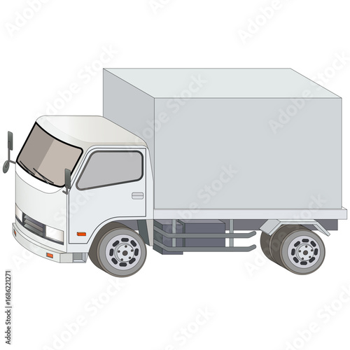 トラックコンテナ車