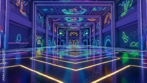 Neon Lights Installation: A Symphony of Color and Light