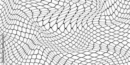 Net pattern. Rope net vector silhouette. Soccer, football, volleyball, tennis and tennis net pattern. Fisherman hunting net rope texture / pattern.