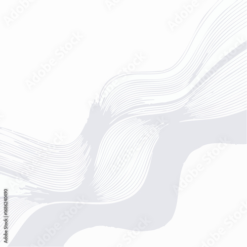A depiction of a milk wave swirl splash offered as a cutout on a background
4