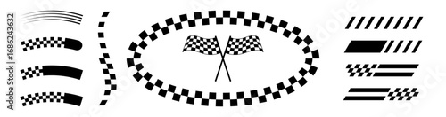 Checker Auto Checkered Flags and Racing Elements.