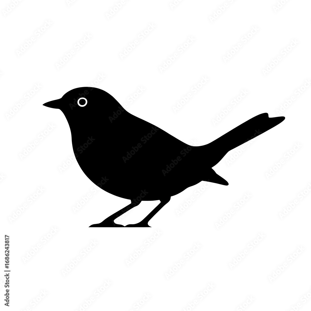 Obraz premium bird on a branch