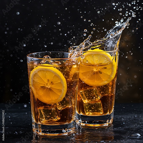 Wallpaper Mural 琥珀色の躍動 Torontodigital.ca