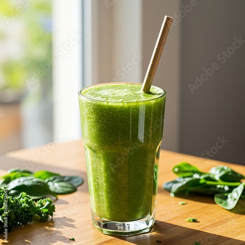 Wallpaper Mural 朝の緑の光 Torontodigital.ca