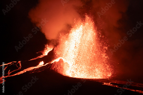 Kilauea Volcano, Halema'uma'u Crater
September 2, 2025