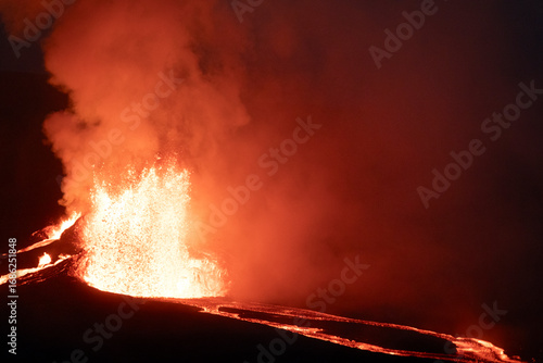 Kilauea Volcano, Halema'uma'u Crater
September 2, 2025