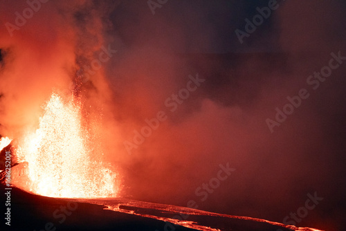 Kilauea Volcano, Halema'uma'u Crater
September 2, 2025