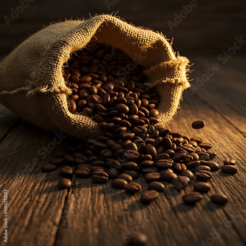 Wallpaper Mural 黄金の粒、木肌の香り Torontodigital.ca