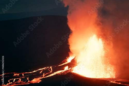 Kilauea Volcano, Halema'uma'u Crater
September 2, 2025