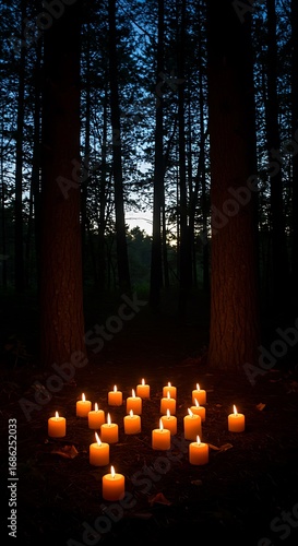 Wallpaper Mural 森のささやき灯 Torontodigital.ca