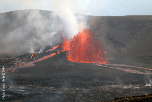 Kilauea Volcano, Halema'uma'u Crater
September 2, 2025