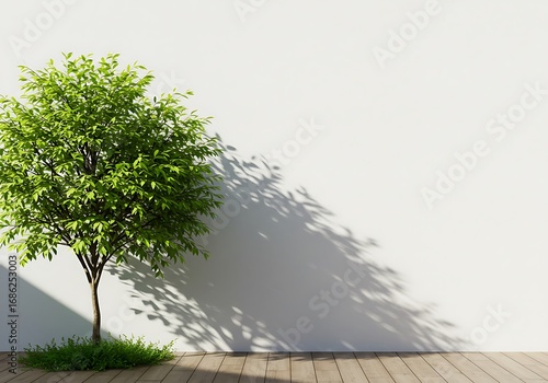 Wallpaper Mural 光と緑の静寂 Torontodigital.ca