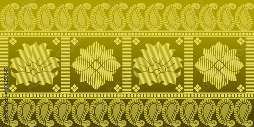 beautiful graphic saree design and this sari design is in Indian style which is for textile fashion industry and it can be used as wallpaper backdrop and website bg this style is originated in india 