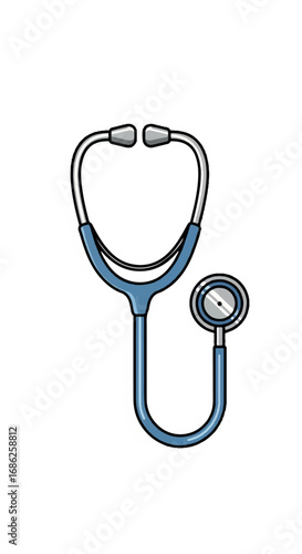 Stethoscope Medical Device for Healthcare Professionals.