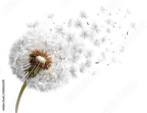 Dandelion seed head dispersing (10)