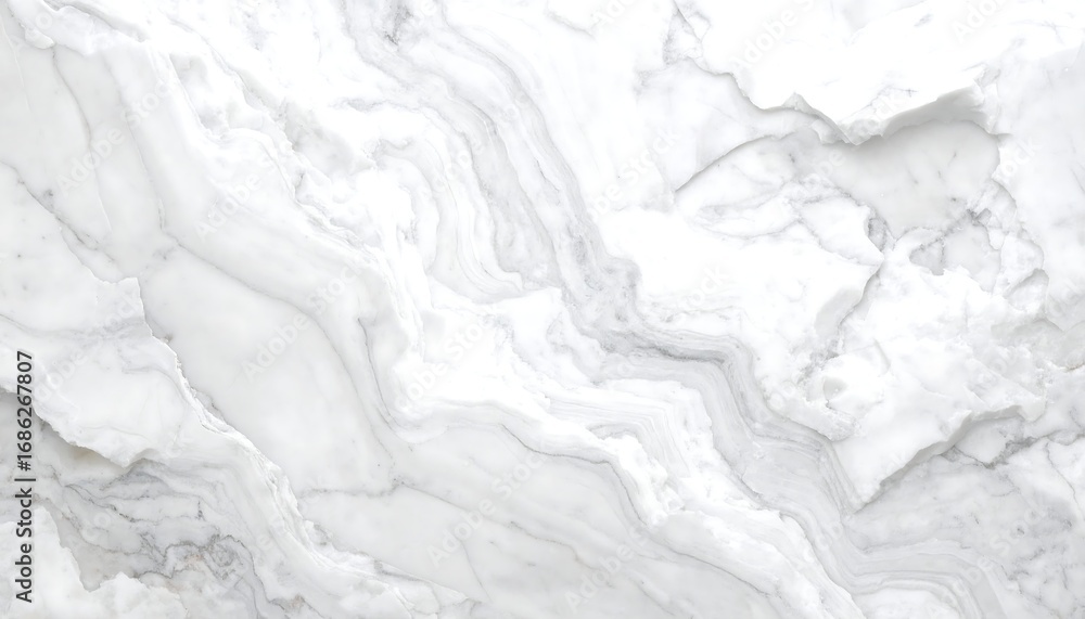 Fototapeta premium Abstract white marble texture