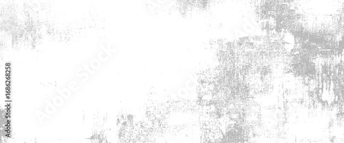 Vector old black and white rough vintage distress background.