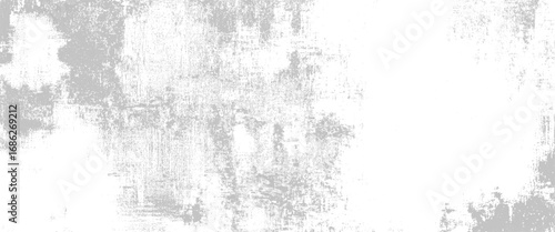 Vector old black and white rough vintage distress background.