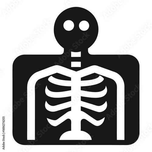 x ray of human skeleton