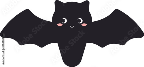 Halloween bat