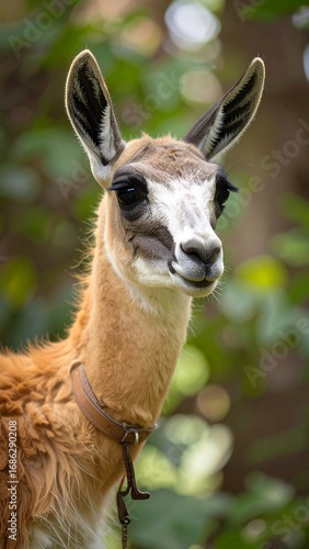 Gentle creature, curious gaze