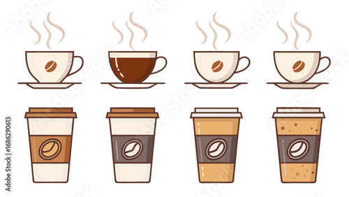 coffee cup icon