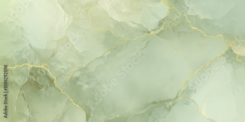 Elegant soft green marble textured design featuring natural swirling patterns, subtle gradients, and organic stone-inspired details perfect for backgrounds, interior visuals, digital art and creative.