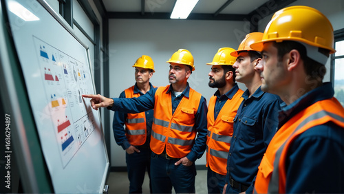 Safety First: Pre-Shift Briefing