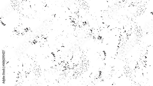 Retro Vintage Old Photo Texture. Light Distressed Dust Smudges Scratches Hairs Film Grain with Noise Overlay.