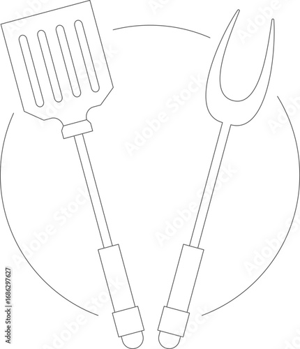 kitchen vector design