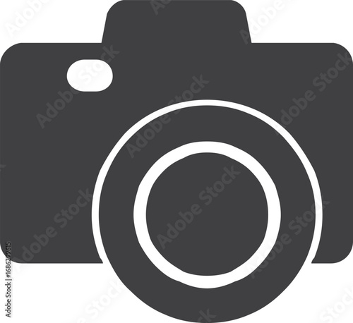 photo camera vector design